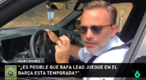 Leao al Barcellona? Furlani: "No, resta al Milan" | VIDEO (screen Gazzetta.it)