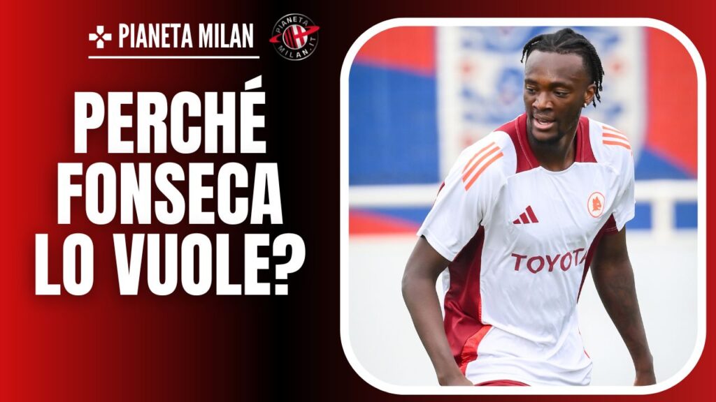 Tammy Abraham, giocatore della Roma accostato al Milan 06/08/2024 PianetaMilan.it