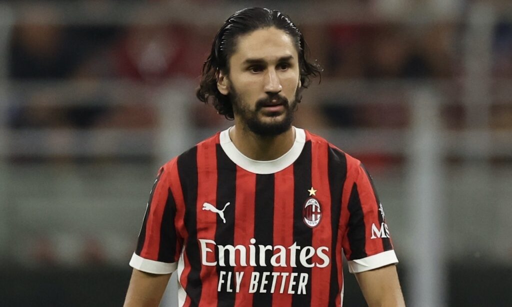 Yacine Adli AC Milan amichevole Milan-Monza 3-1 Trofeo Silvio Berlusconi 2024