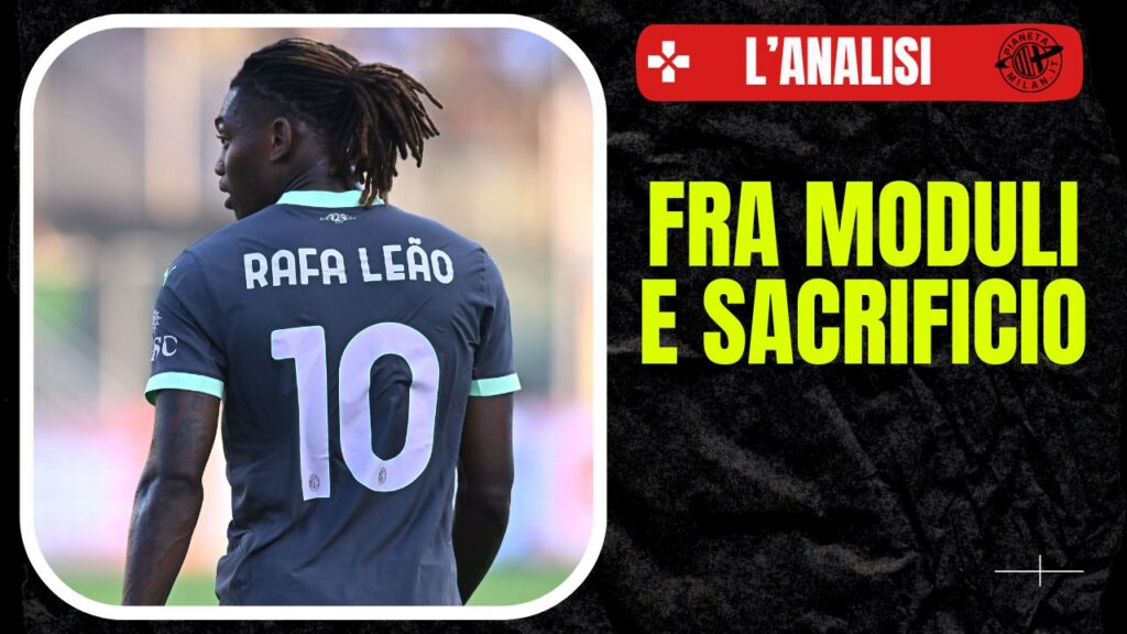 Rafael Leao, giocatore del Milan 29/08/2024 PianetaMilan.it