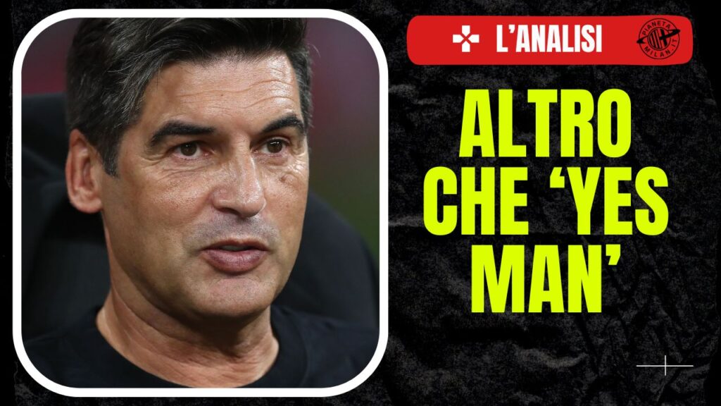 Paulo Fonseca Trofeo Berlusconi Milan-Monza AC Milan News