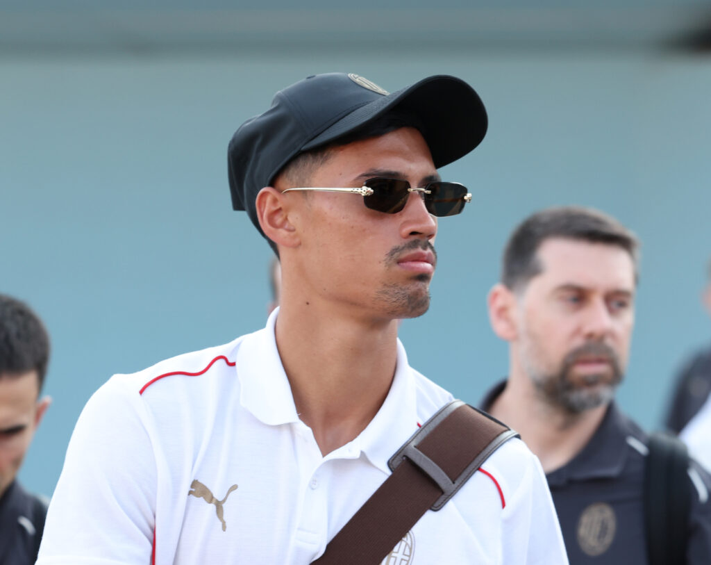 Tijani Reijnders Serie A 2024-25 Lazio-Milan