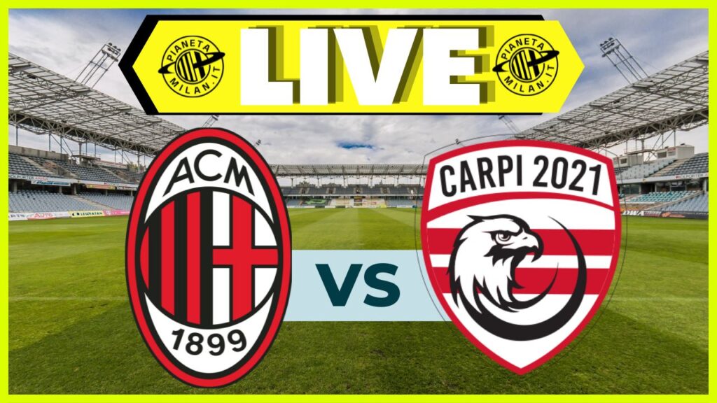 Serie C - Milan Futuro - Carpi | Live Partita