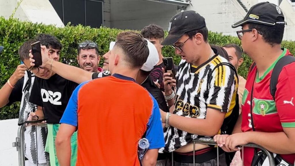 Tifosi Juventus Francisco Conceição