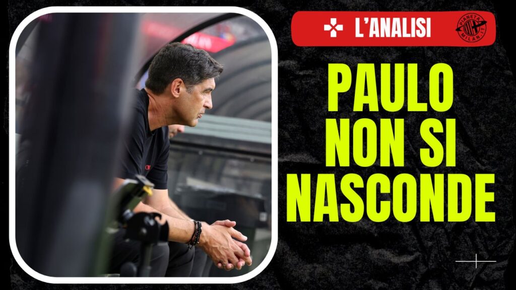 Paulo Fonseca AC Milan amichevole Barcellona-Milan 5-6 dcr Soccer Champions Tour 2024 USA