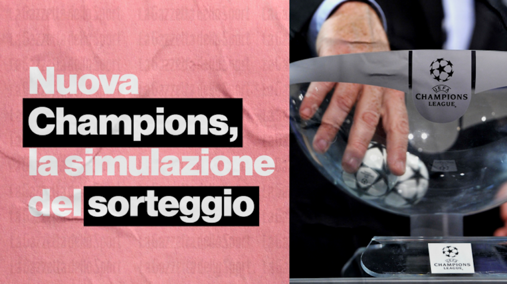 Champions League sorteggio