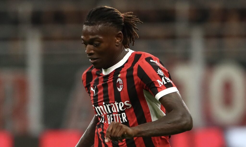 Rafael Leao AC Milan Milan-Torino 2-2 Serie A 2024-2025