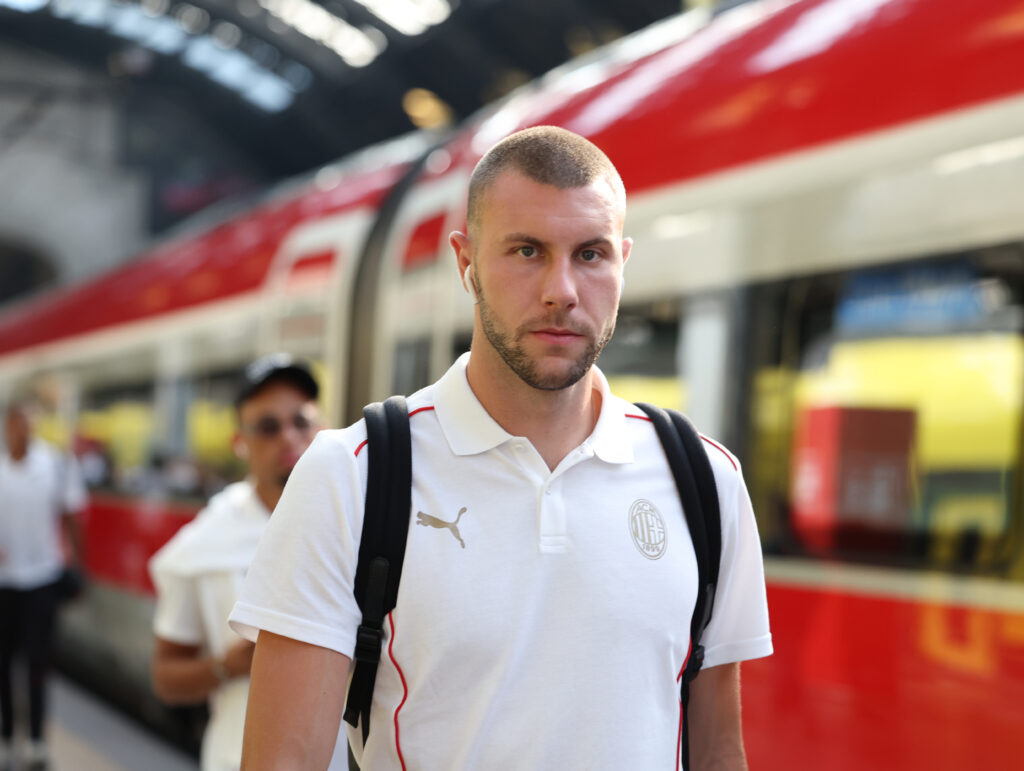Strahinja Pavlovic Parma-Milan Serie A News 2024-25