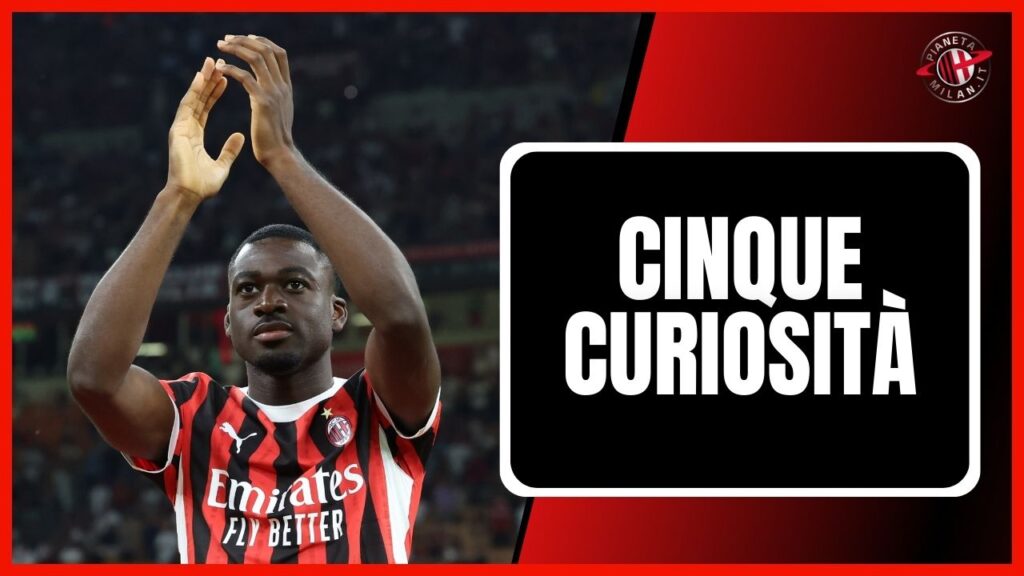 Youssouf Fofana AC Milan Milan-Torino 2-2 Serie A 2024-2025