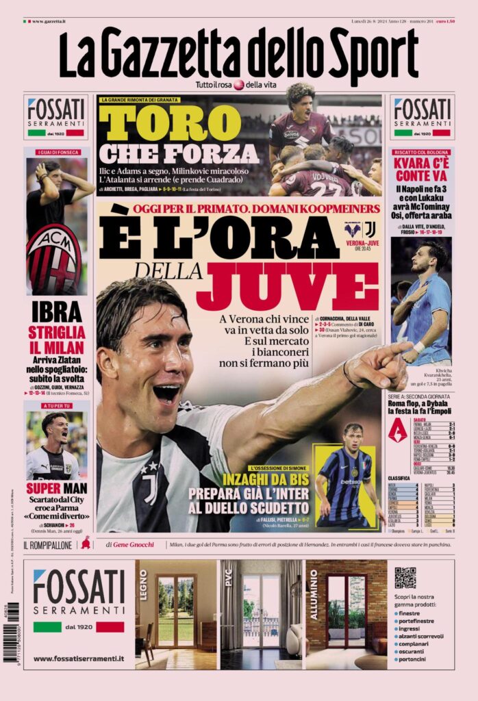 La Gazzetta dello Sport