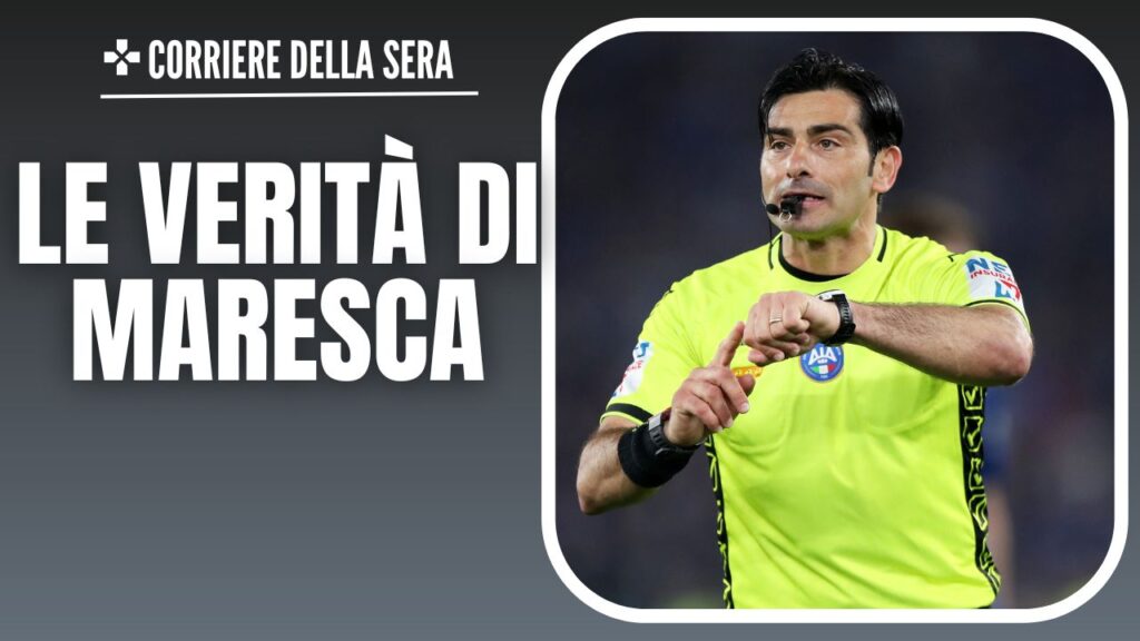 Arbitro Fabio Maresca Serie A 2023-2024
