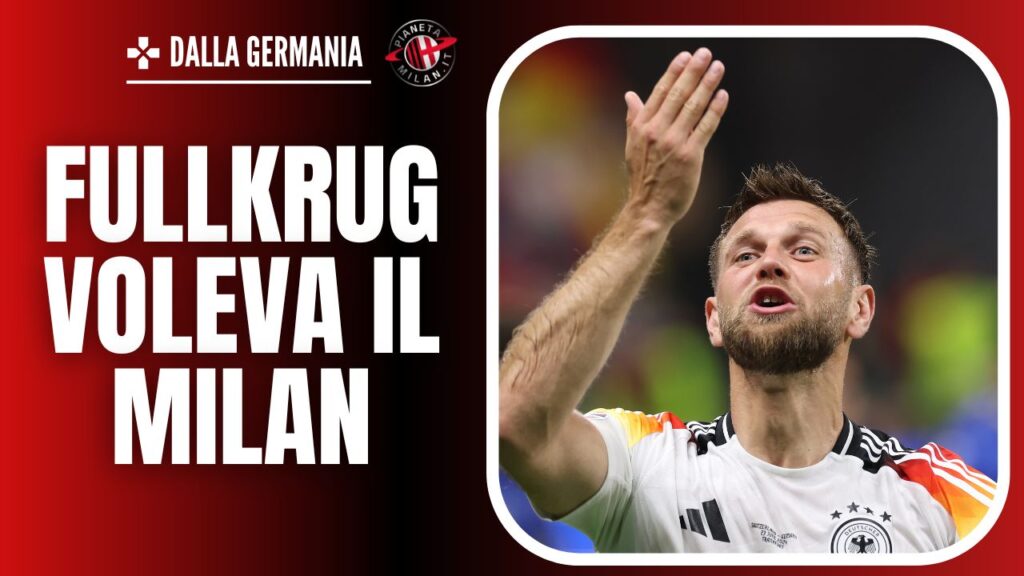 Niclas Füllkrug Borussia Dortmund Calciomercato AC Milan