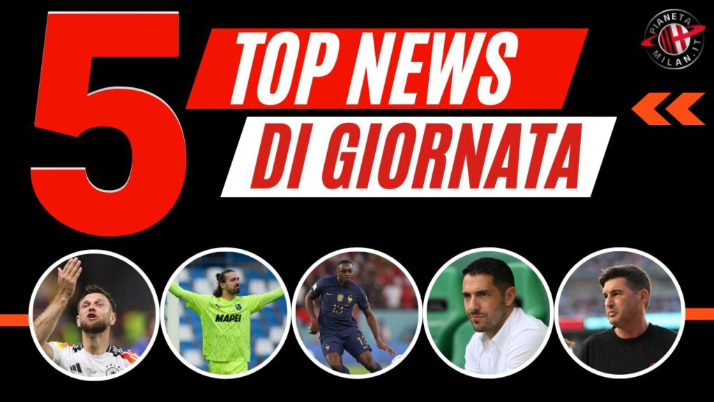 Top News Milan 1 agosto