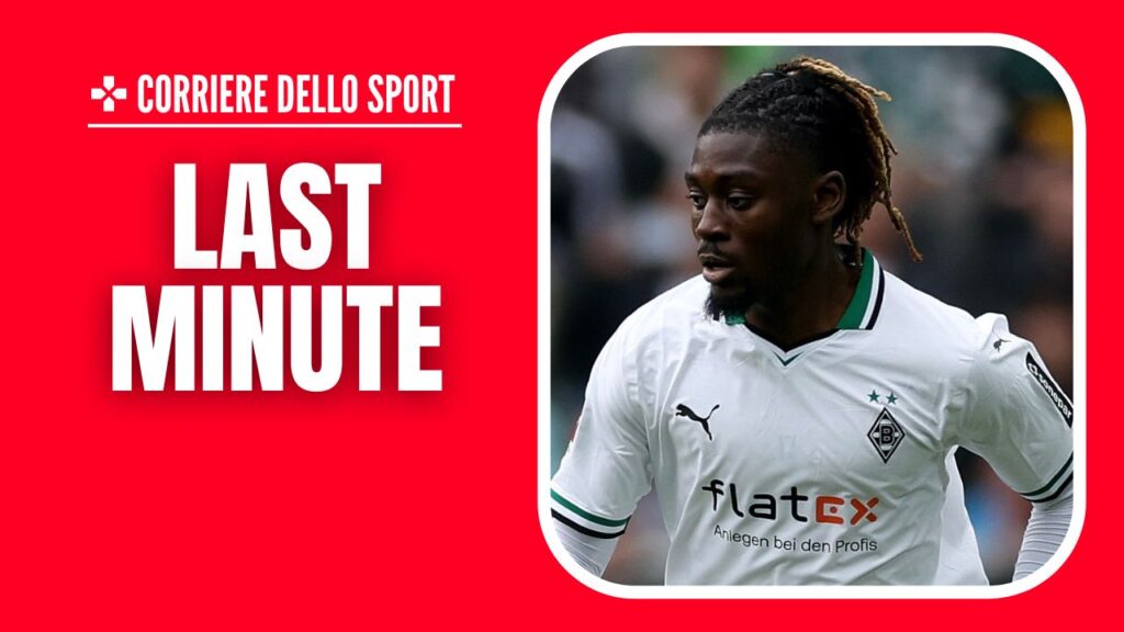 Manu Koné Borussia Mönchengladbach Calciomercato AC Milan
