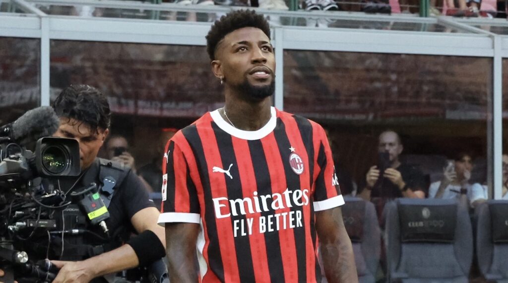 Emerson Royal AC Milan amichevole Milan-Monza 3-1 Trofeo Silvio Berlusconi 2024