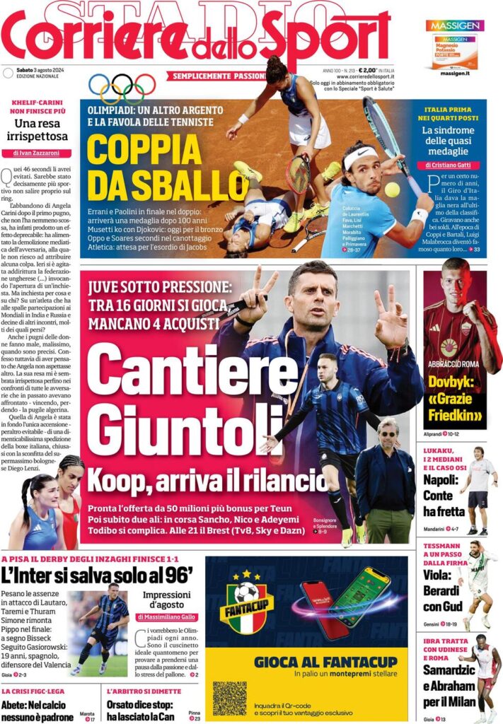 Il Corriere dello Sport