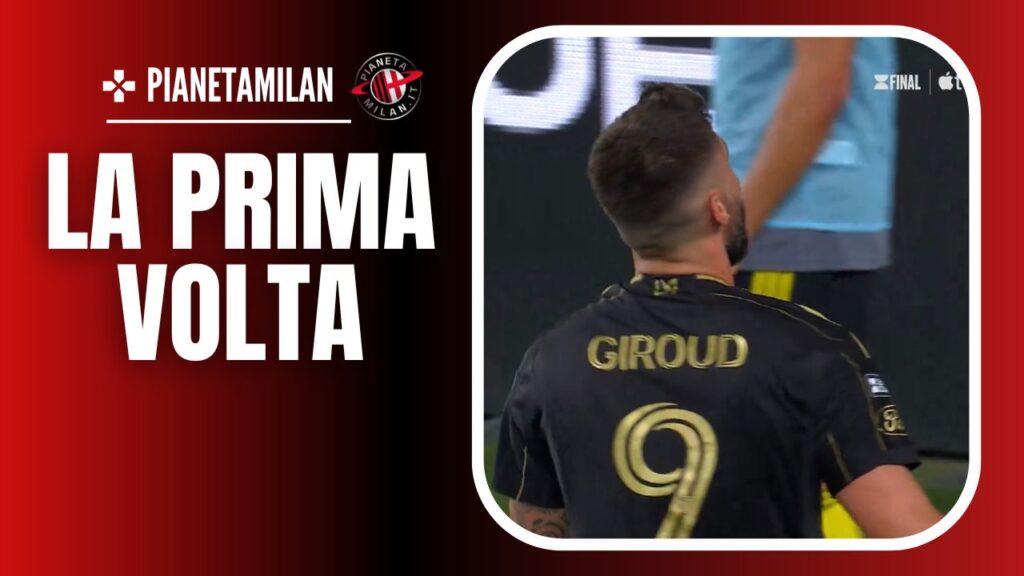 Los Angeles FC gol Giroud