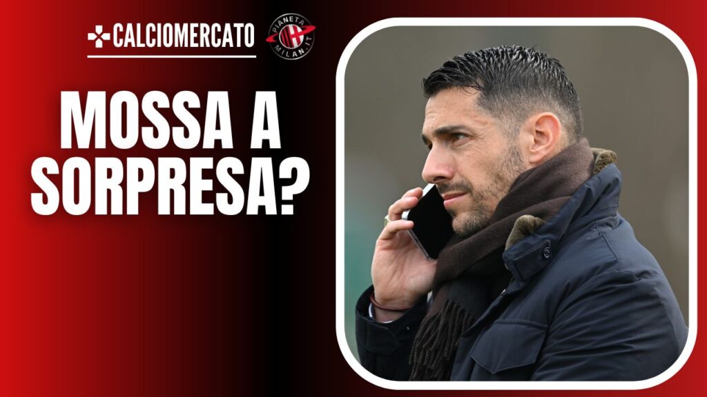 Geoffrey Moncada, dirigente del Milan 07/08/2024 PianetaMilan.it