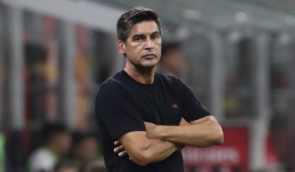 Paulo Fonseca AC Milan amichevole Milan-Monza 3-1 Trofeo Silvio Berlusconi 2024