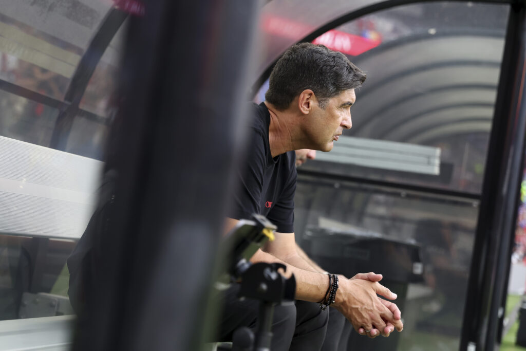Paulo Fonseca AC Milan amichevole Barcellona-Milan 5-6 dcr Soccer Champions Tour 2024 USA