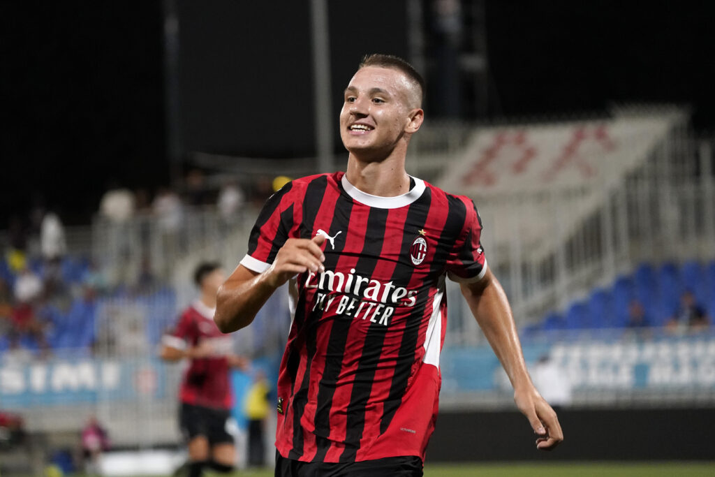 Camarda Novara v Milan Futuro Coppa Italia Serie C