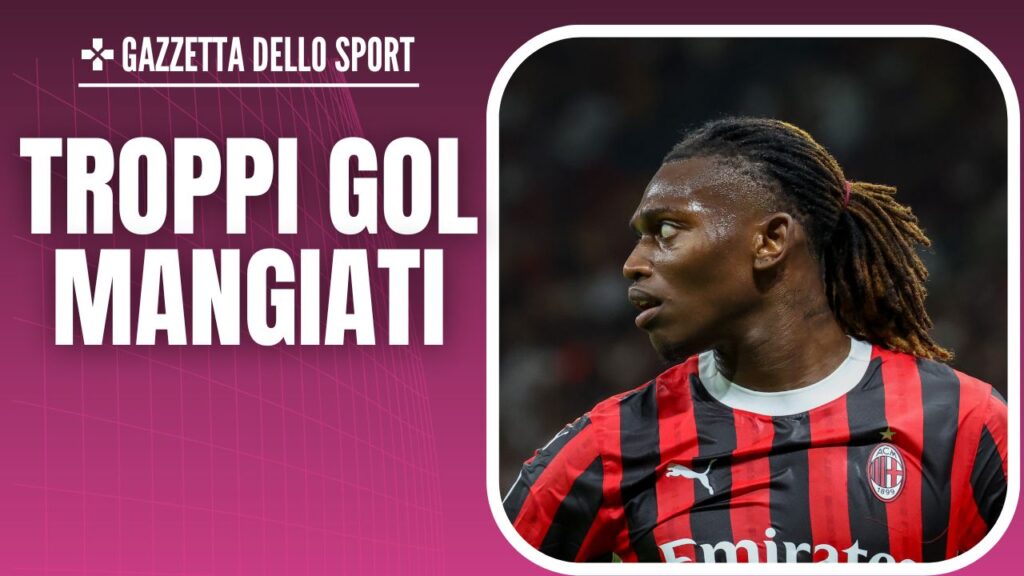 Rafael Leao AC Milan Milan-Torino 2-2 Serie A 2024-2025