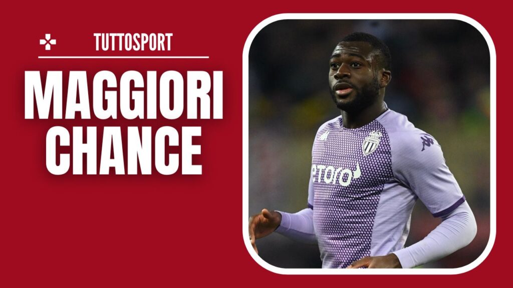 Youssouf Fofana Monaco Calciomercato AC Milan