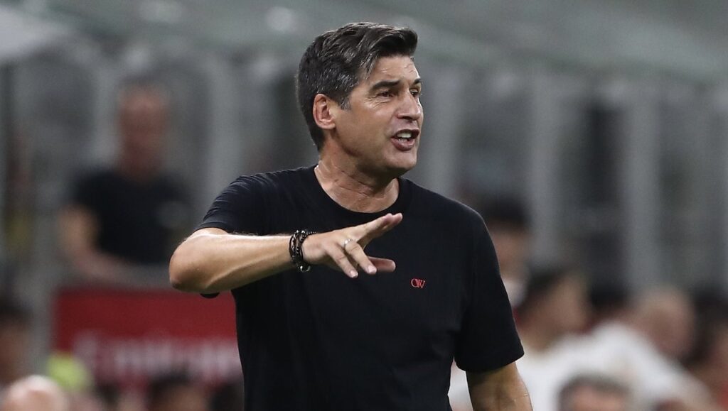Paulo Fonseca AC Milan amichevole Milan-Monza 3-1 Trofeo Silvio Berlusconi 2024