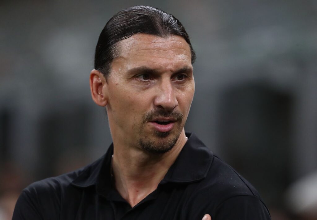 Zlatan Ibrahimovic RedBird AC Milan