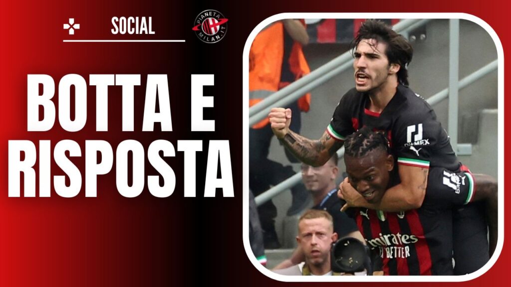 Rafael Leao e Sandro Tonali, calciatori del Milan (getty images)