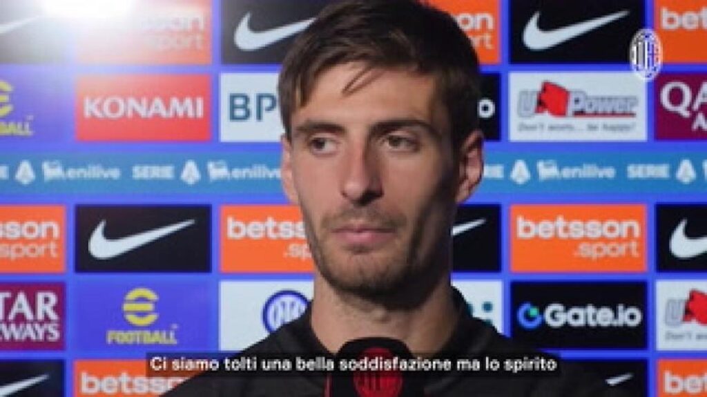 Derby Inter Milan Gabbia