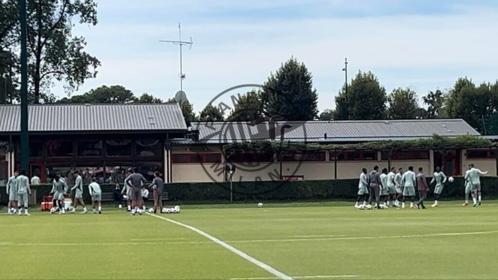 Milan-Liverpool Champions League allenamento rifinitura Milanello