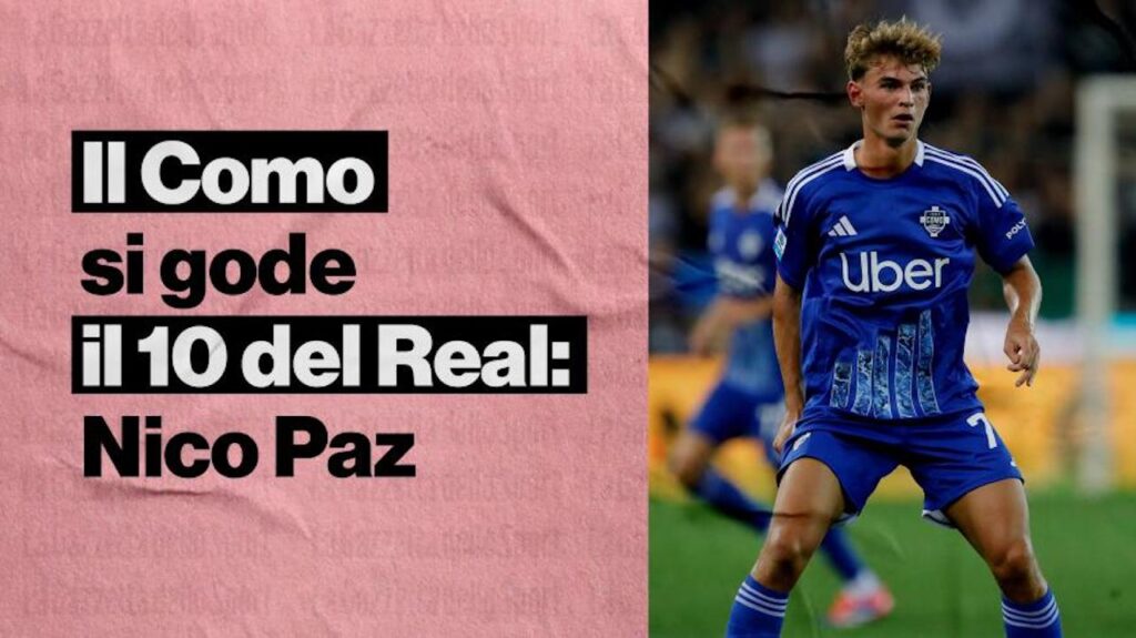 Nico Paz Como