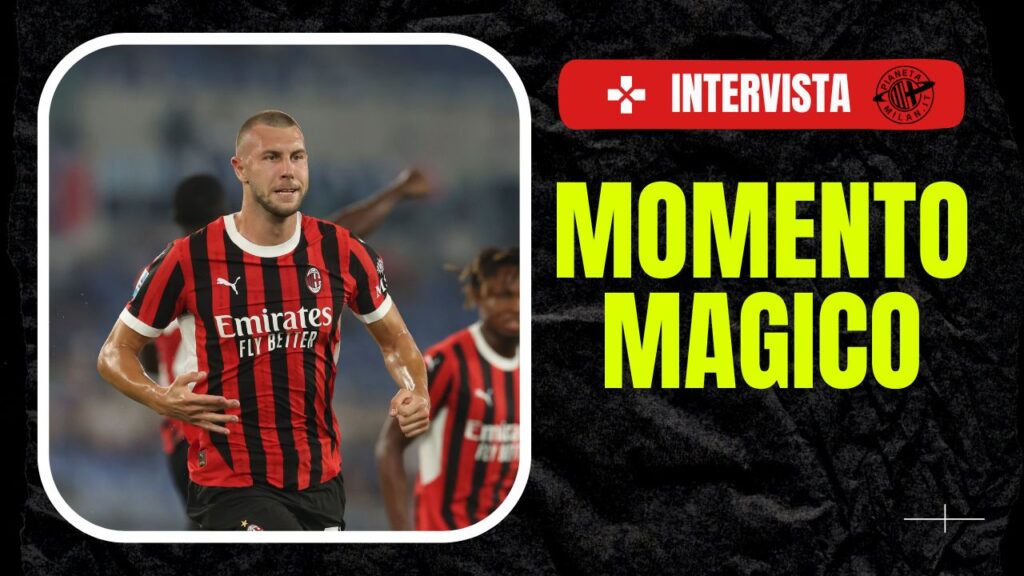 AC Milan Pavlovic intervista Jovic
