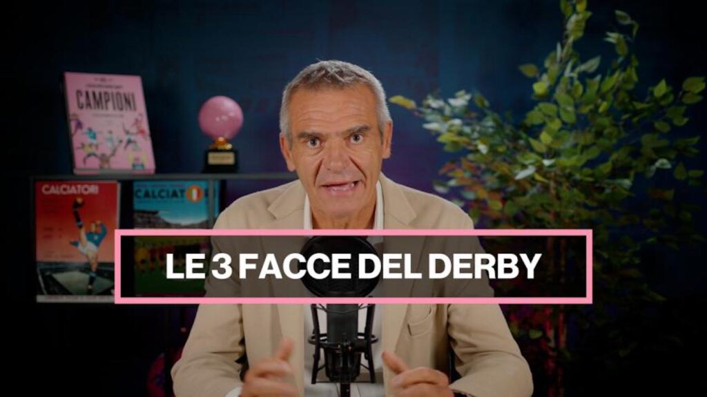 Derby Inter-Milan 1-2 Serie A 2024-2025 Agresti Gazzetta