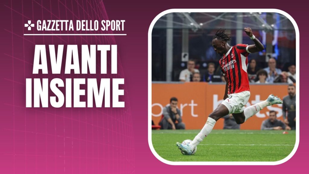Milan-Lecce Serie A 2024-2025 Morata Abraham