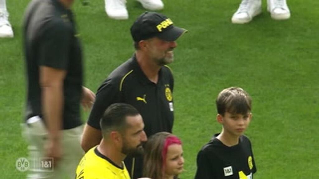 Klopp Borussia Dortmund