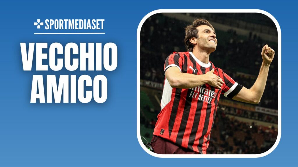 AC Milan intervista Kaká SportMediaset