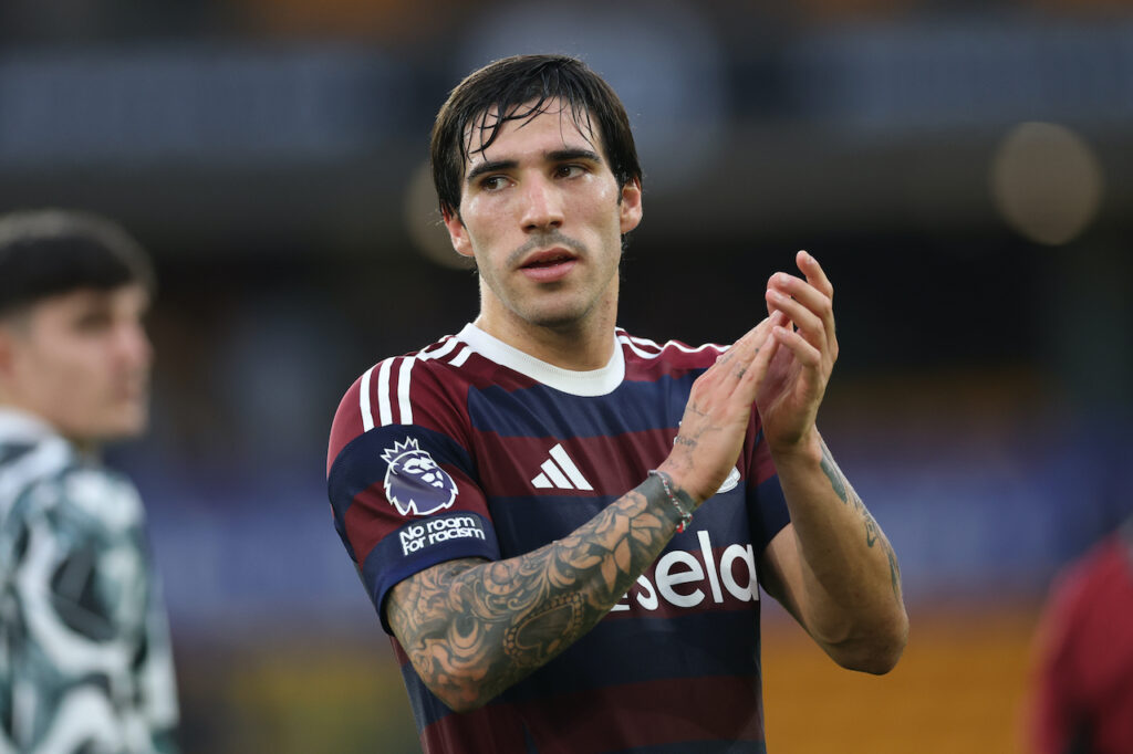 Sandro Tonali Newcastle Milan