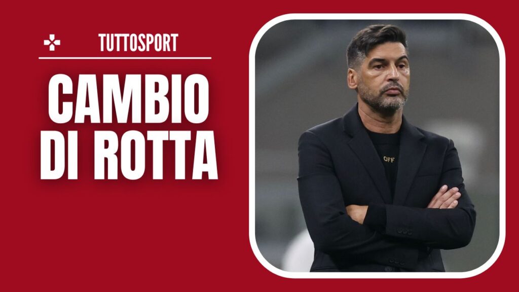 Paulo Fonseca AC Milan derby Inter-Milan 1-2 Serie A 2024-2025