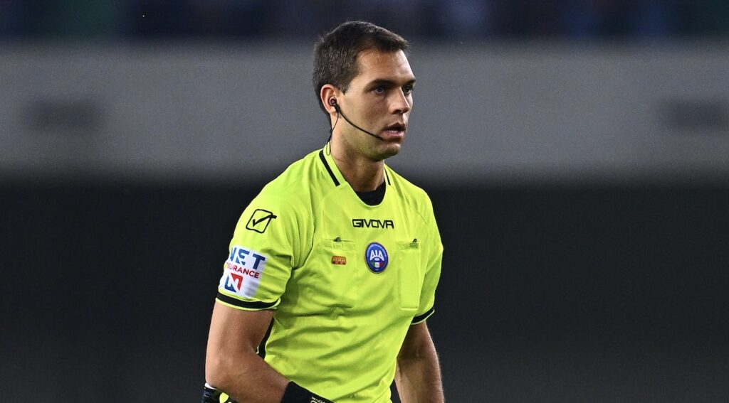 Arbitro Luca Zufferli Serie A 2024-2025