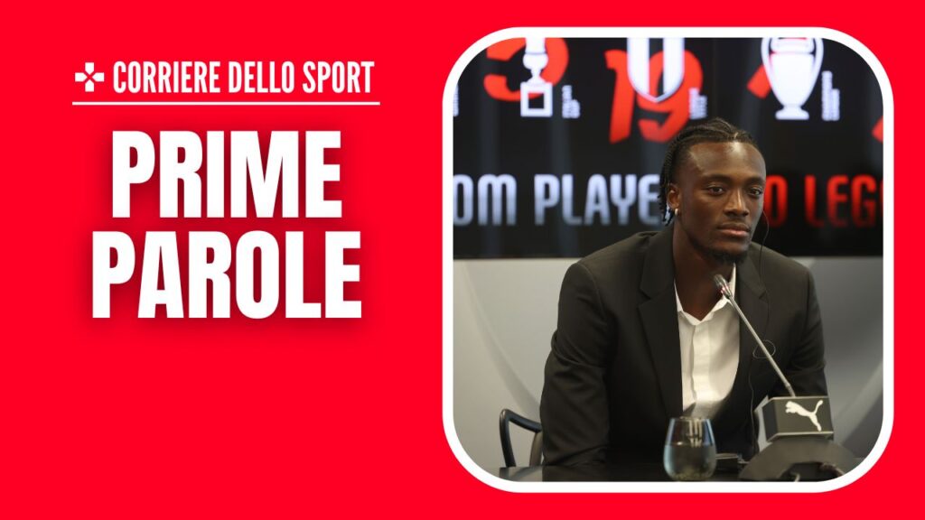 Tammy Abraham AC Milan conferenza stampa