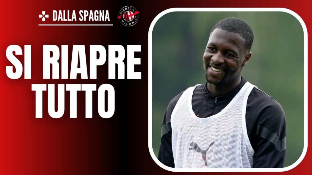 Fodé Ballo-Touré AC Milan Calciomercato Milan Saint Etienne