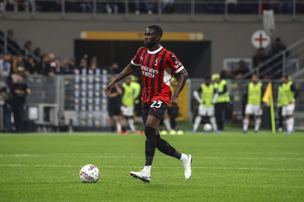Fikayo Tomori, difensore del Milan
