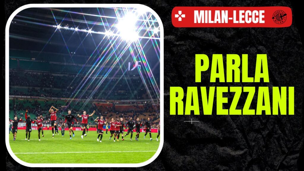 AC Milan Milan-Lecce 3-0 Serie A 2024-2025 Curva Sud Ravezzani