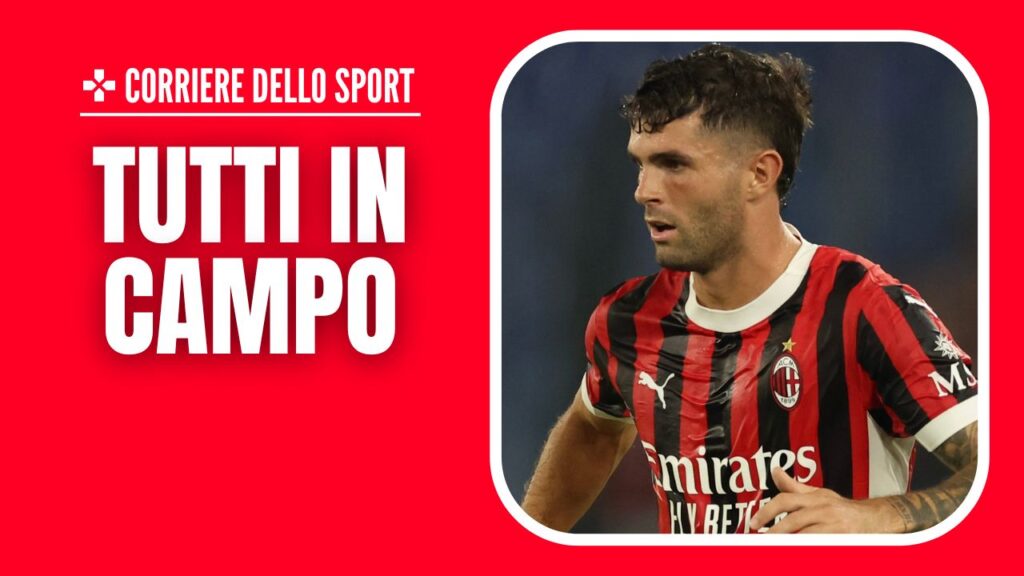 Probabile formazione Milan-Venezia Serie A 2024-2025