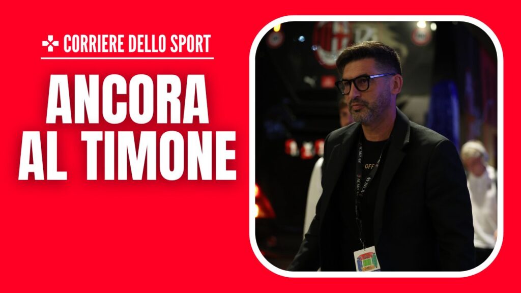 Paulo Fonseca AC Milan derby Inter-Milan 1-2 Serie A 2024-2025