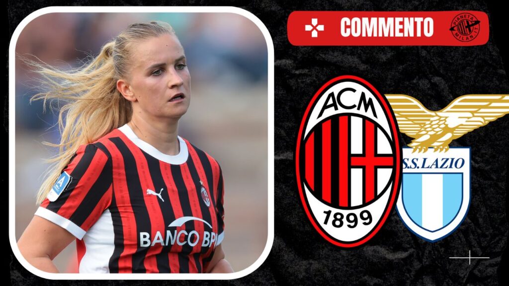 Nicola Karczewska, calciatrice del Milan Femminile (getty images)