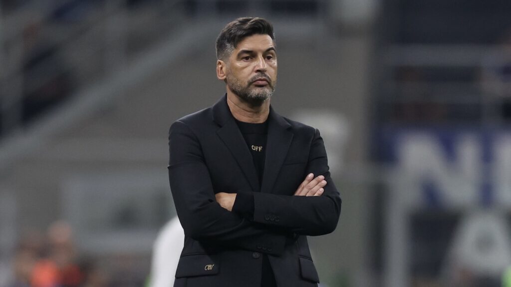 Paulo Fonseca AC Milan derby Inter-Milan 1-2 Serie A 2024-2025
