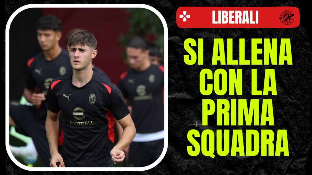 Mattia Liberali AC Milan News